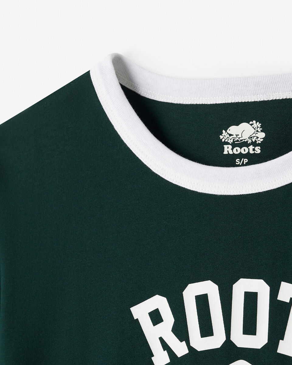 Womens Legacy Crest Ringer T-Shirt