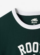 Womens Legacy Crest Ringer T-Shirt