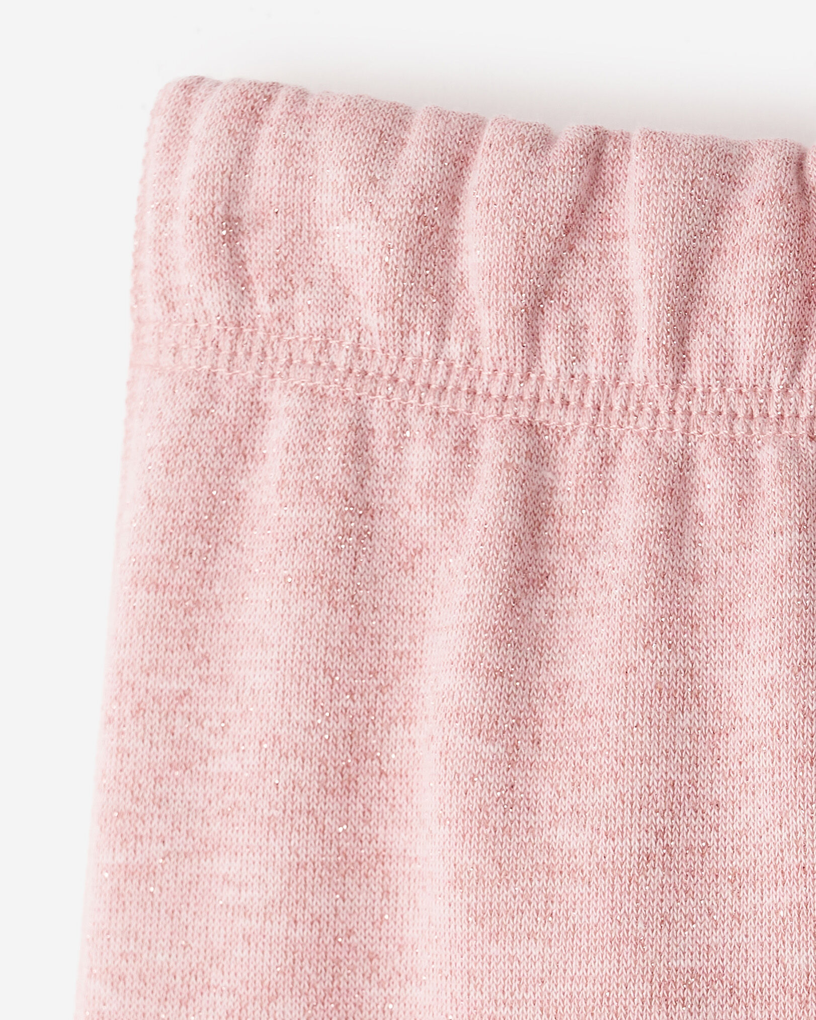 Pantalon original en molleton scintillant pour bébés