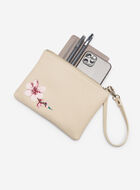 Floral Small Wristlet Cloud