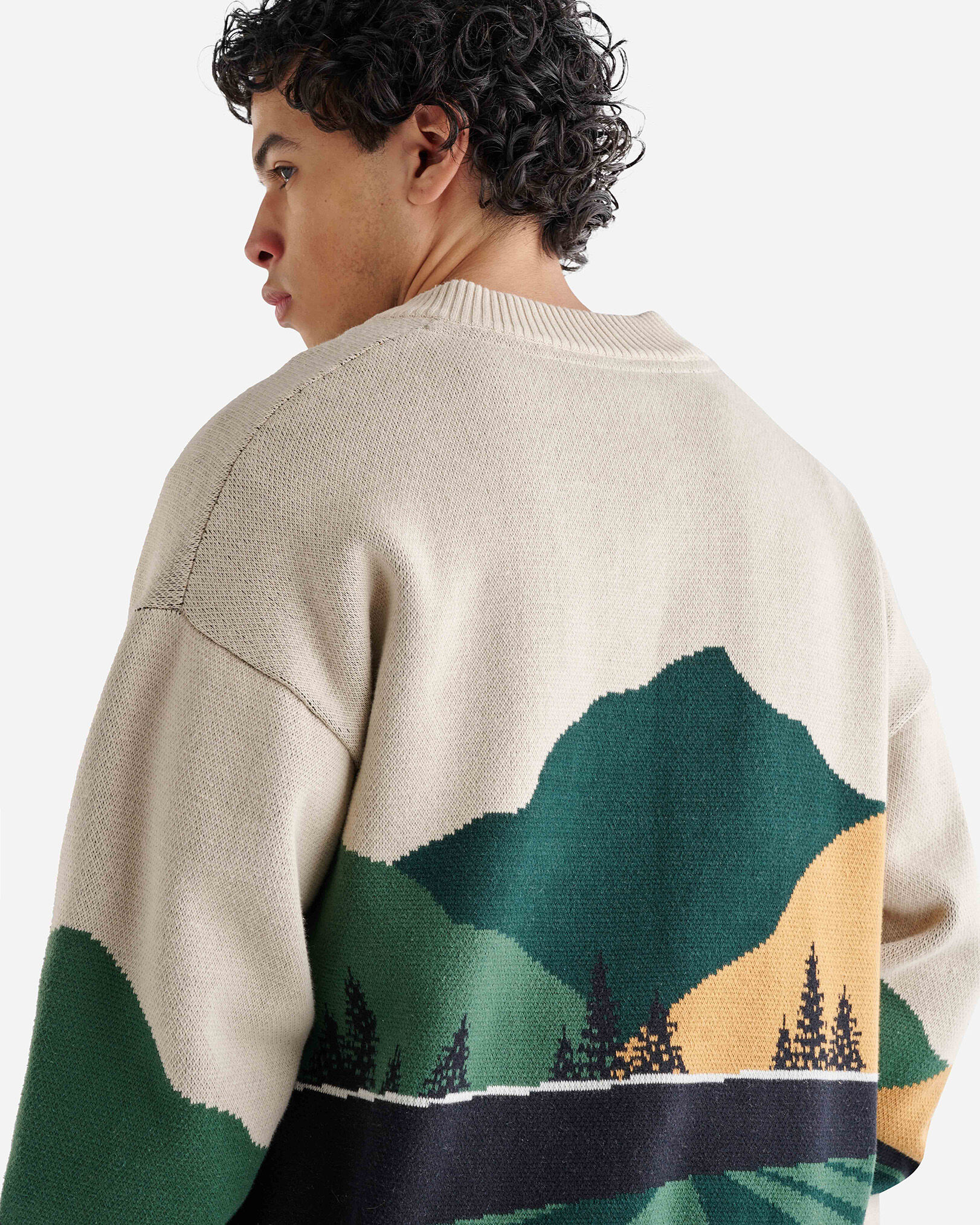 Roots knit sweater outlet