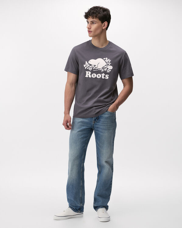 T-shirt Cooper le castor en coton bio pour homme