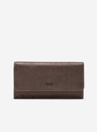 Large Chequebook Clutch Tribe