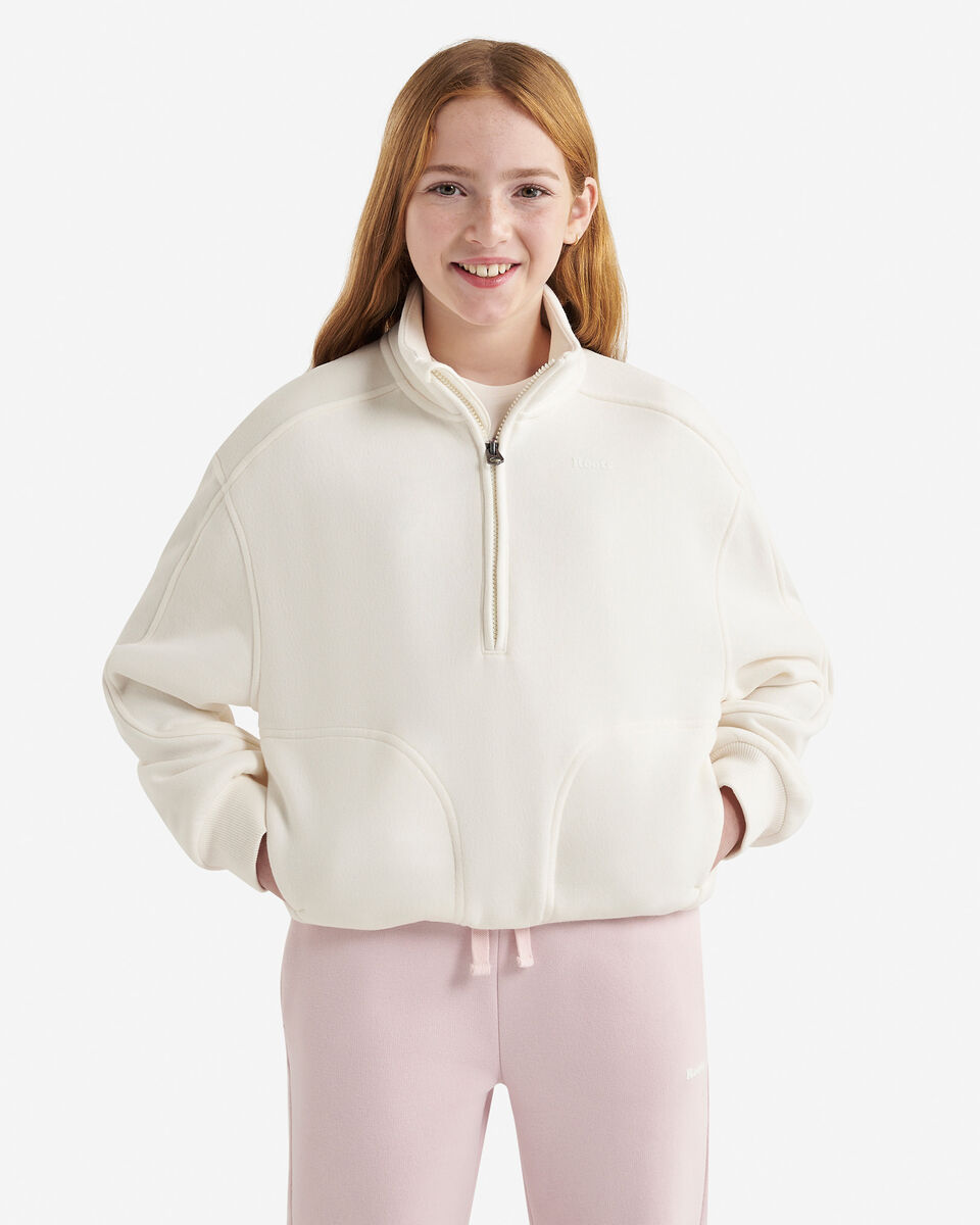 Girls Cloud Half Zip