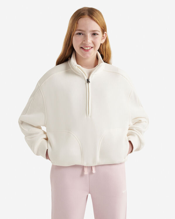 Girls Cloud Half Zip