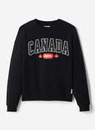 Chandail &agrave; col rond Racines nordiques