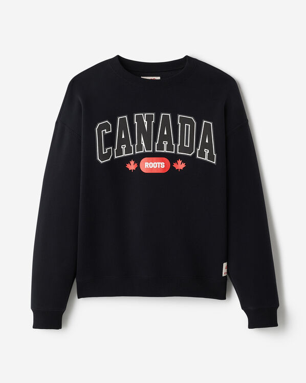 Chandail &agrave; col rond Racines nordiques