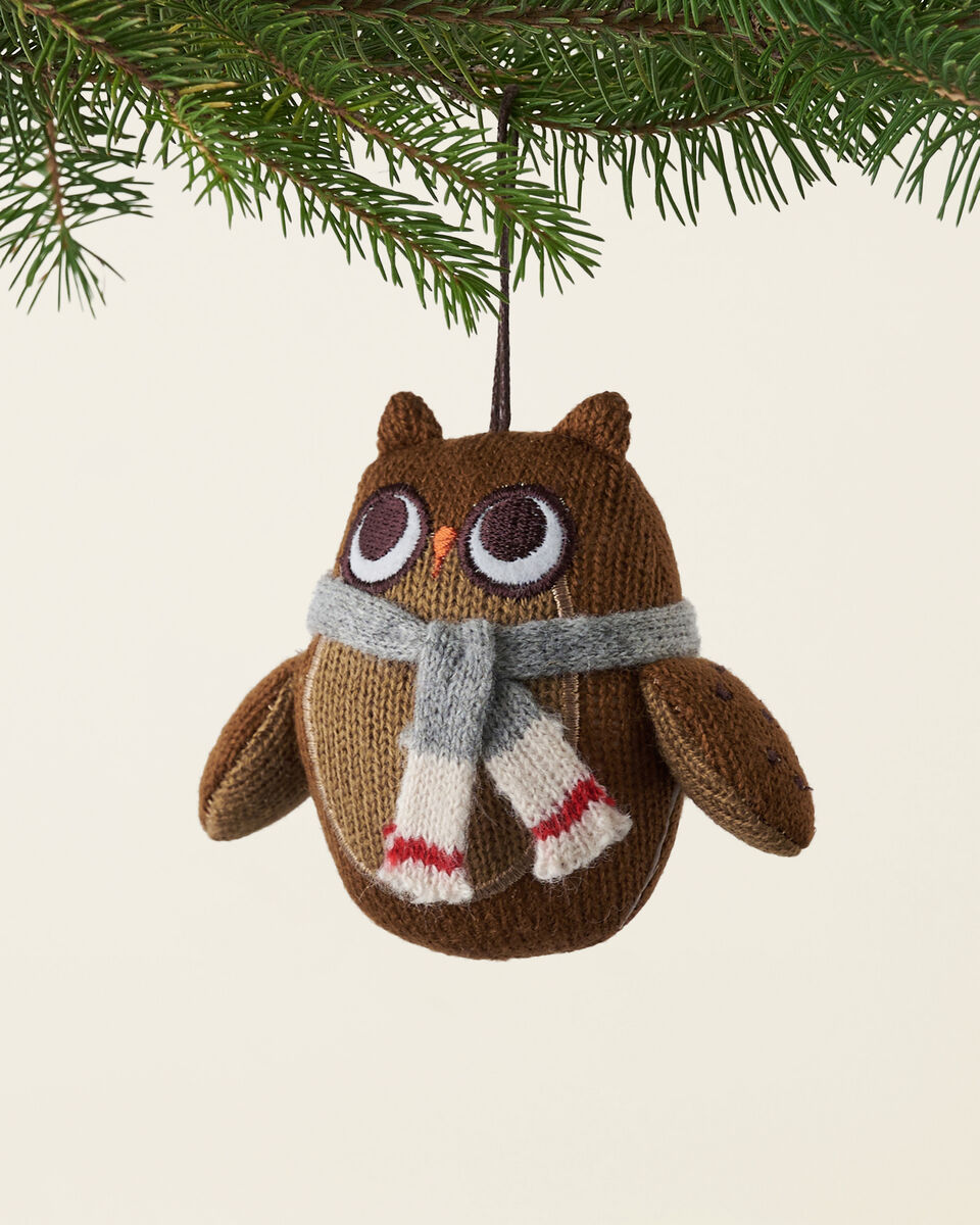 Horned Owl Ornament