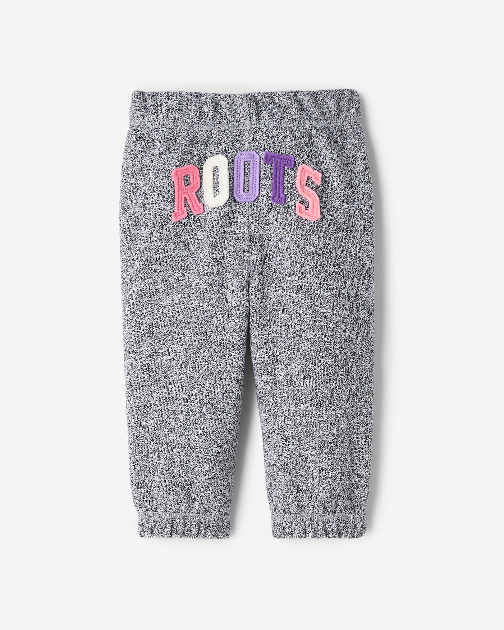 Pantalon original en molleton de coton bio Roots pour bébés