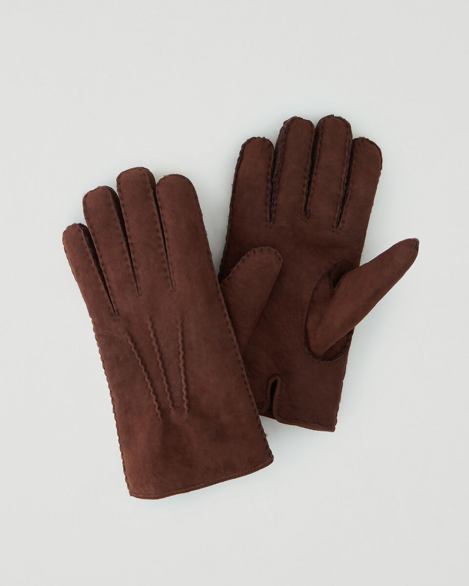 Mens Shearling Glove