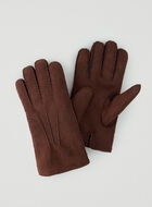 Mens Shearling Glove