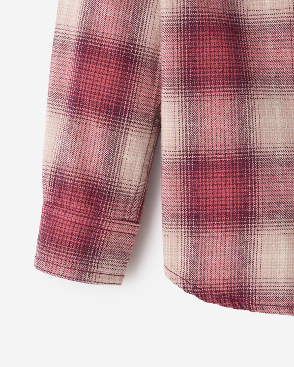 Toddler Relaxed Plaid Shirt