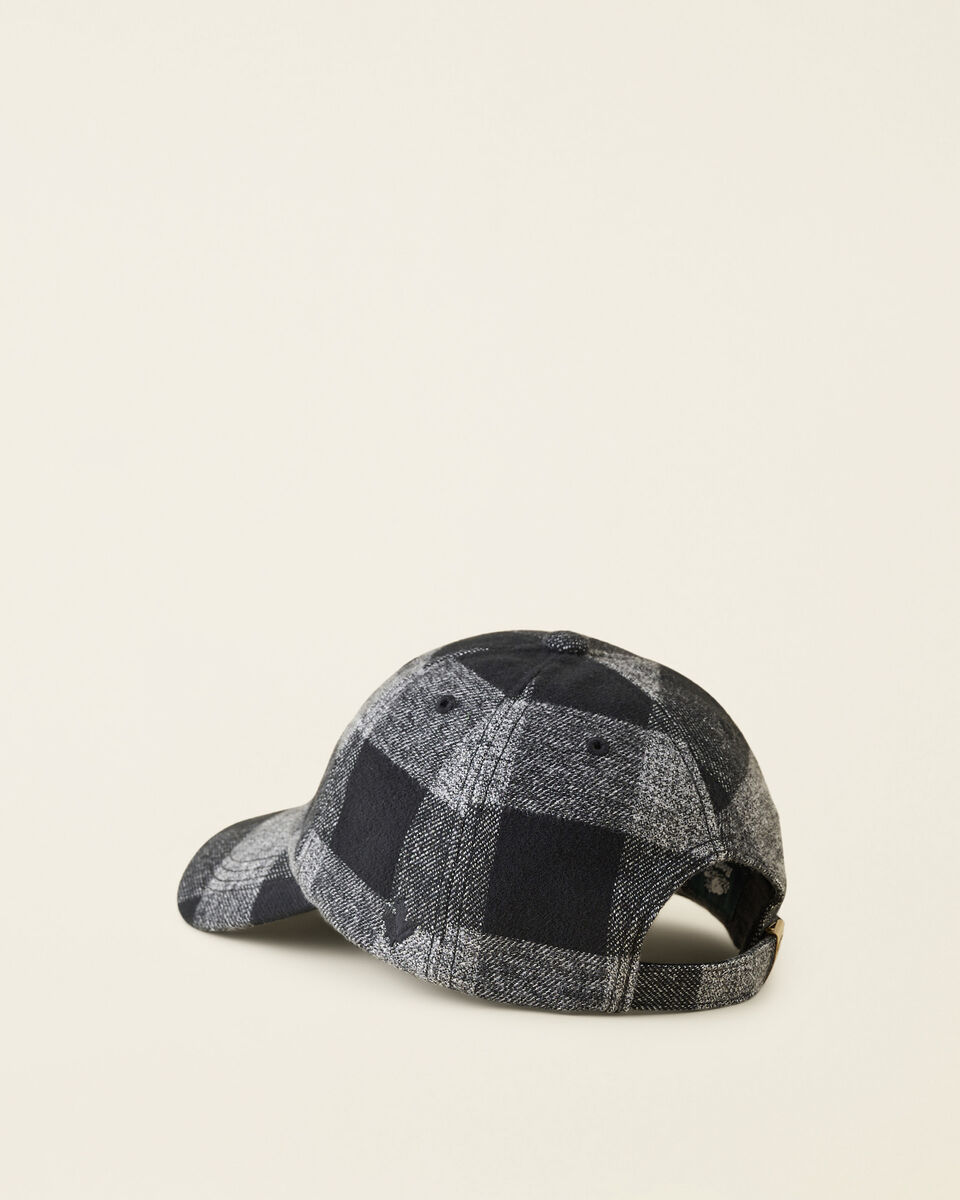 Park Plaid Baseball Cap