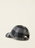 Park Plaid Baseball Cap