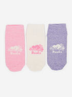 Kids Everyday Cooper Ped Sock 3 Pack