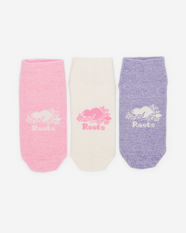 Kids Everyday Cooper Ped Sock 3 Pack