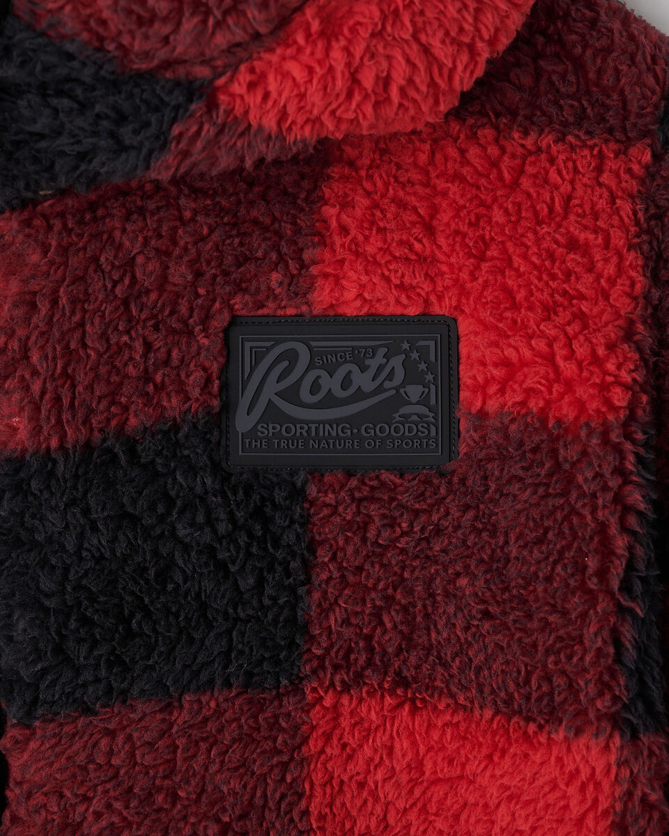 Kids Creekside Shearling Fleece Full Zip Hoodie