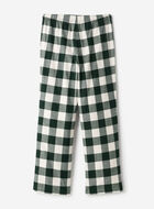 Womens Plaid Pajama Pant