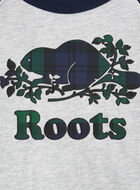 Toddler Plaid Baseball T-Shirt