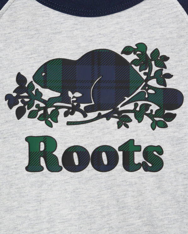 Toddler Plaid Baseball T-Shirt Toddler Plaid Baseball T-Shirt