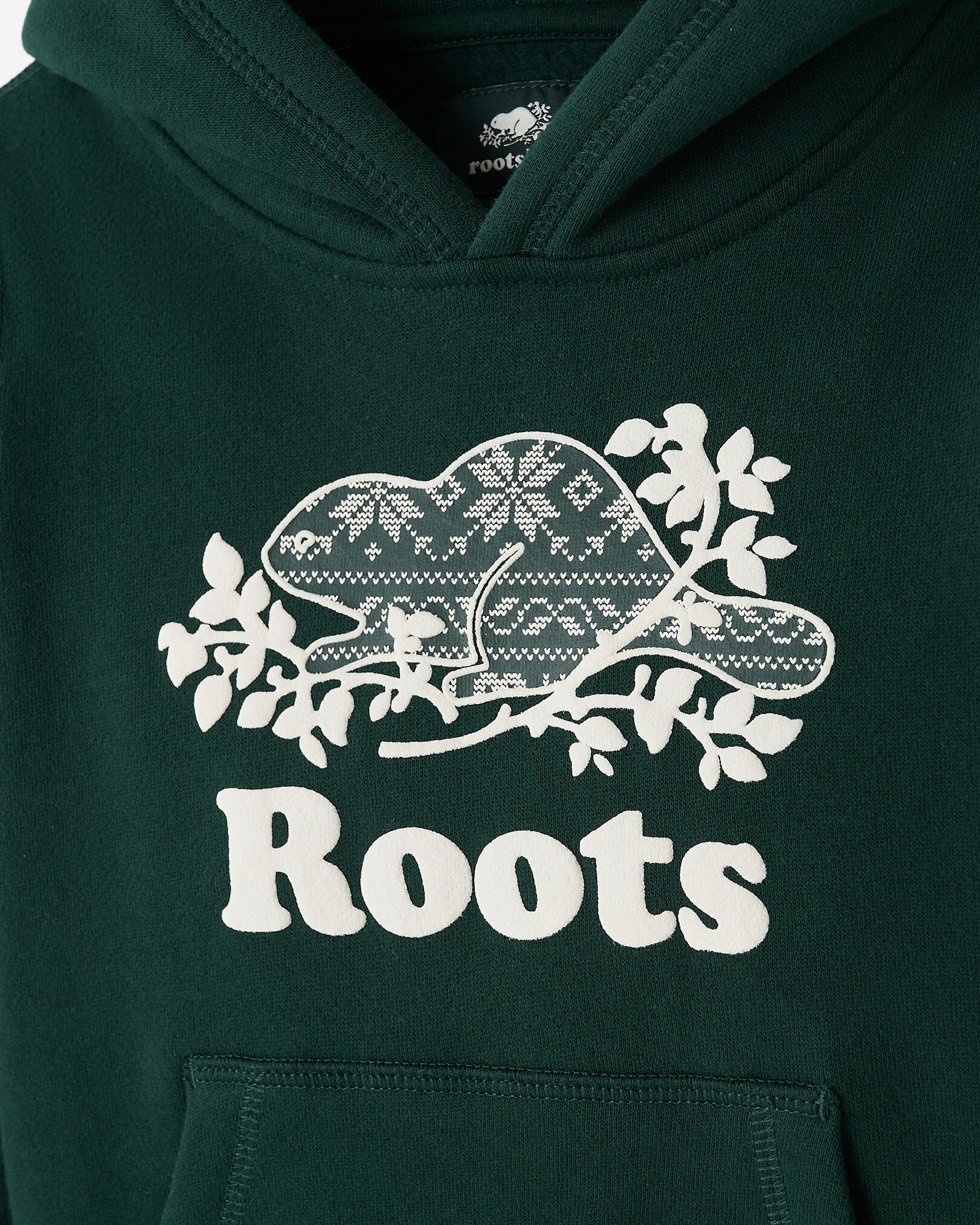 Toddler Cooper Fair Isle Hoodie