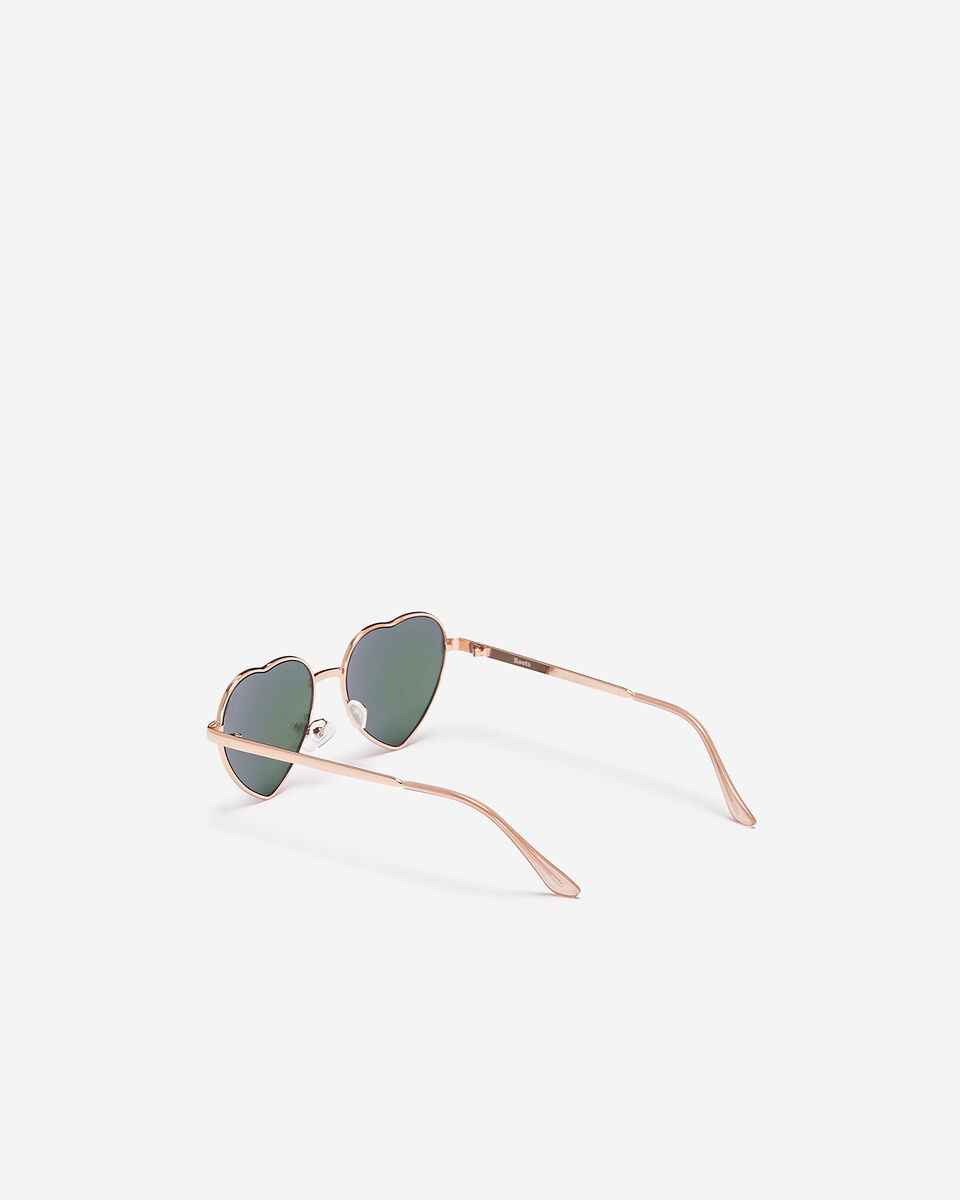 Kids Metal Heart Sunglasses