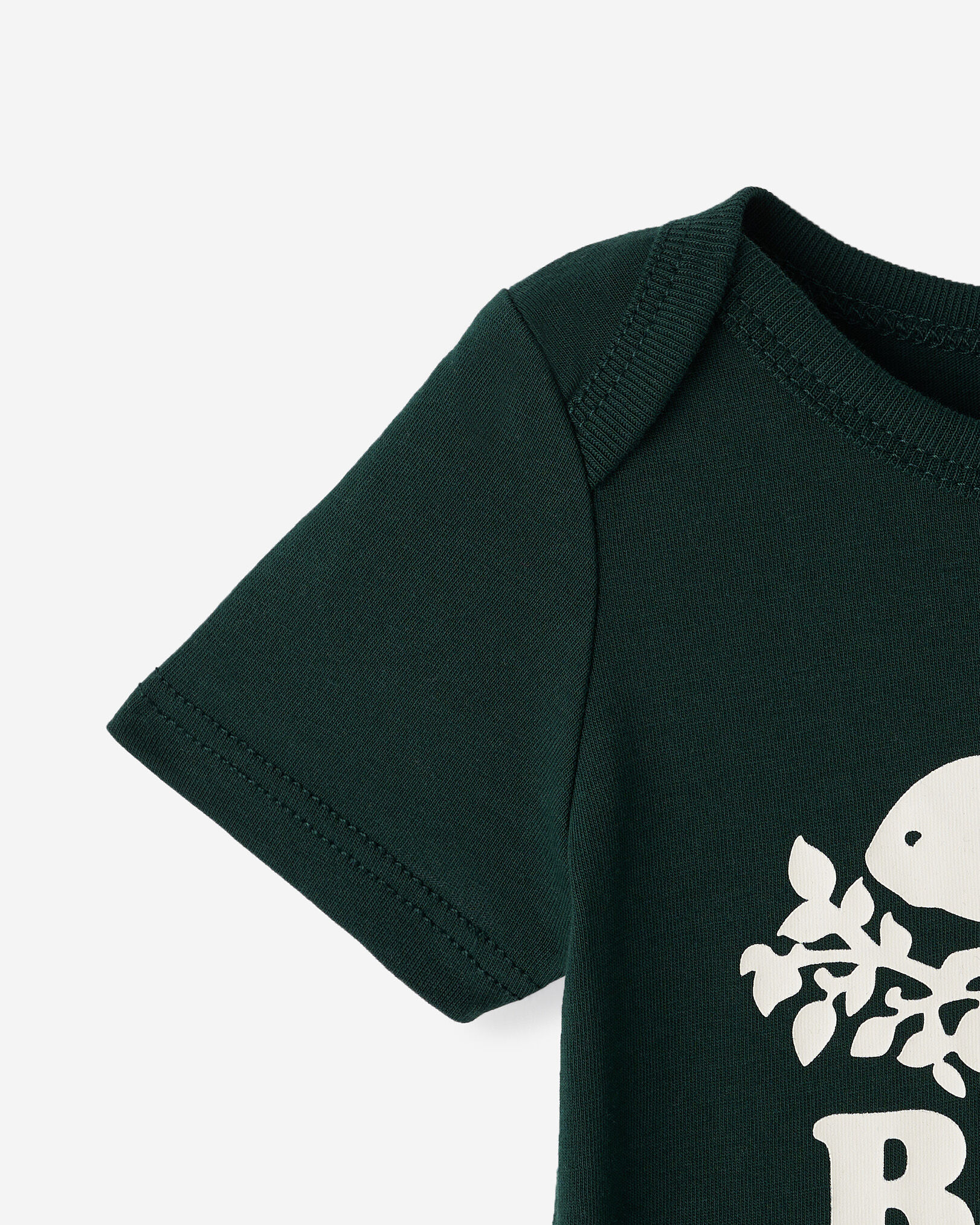 Combinaison Cooper le castor en coton bio pour bébés