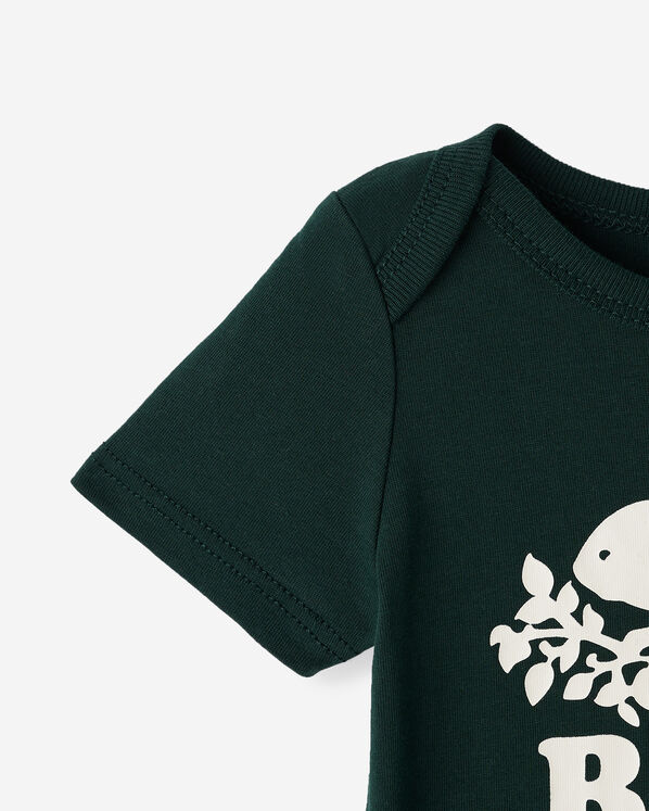 Combinaison Cooper le castor en coton bio pour b&eacute;b&eacute;s