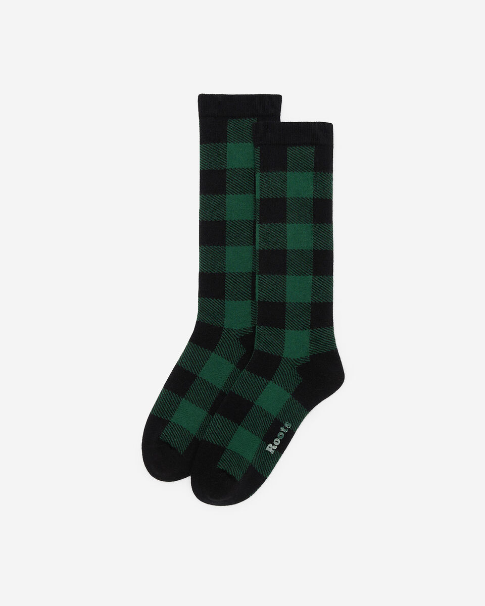 Adult Park Plaid Sock