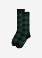 Adult Park Plaid Sock