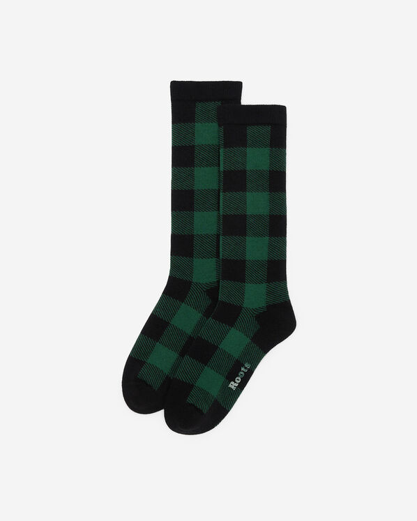 Adult Park Plaid Sock