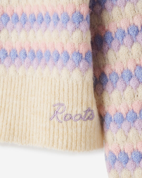 Girls Apres Ski Cardigan