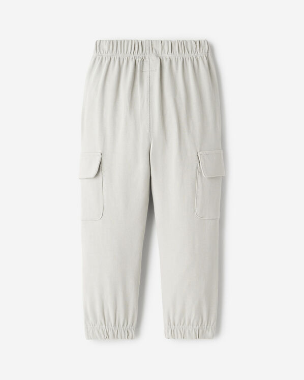 Pantalon cargo en jersey épais Cooper pour tout-petits