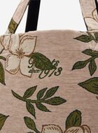 Fourre-tout Jacquard floral
