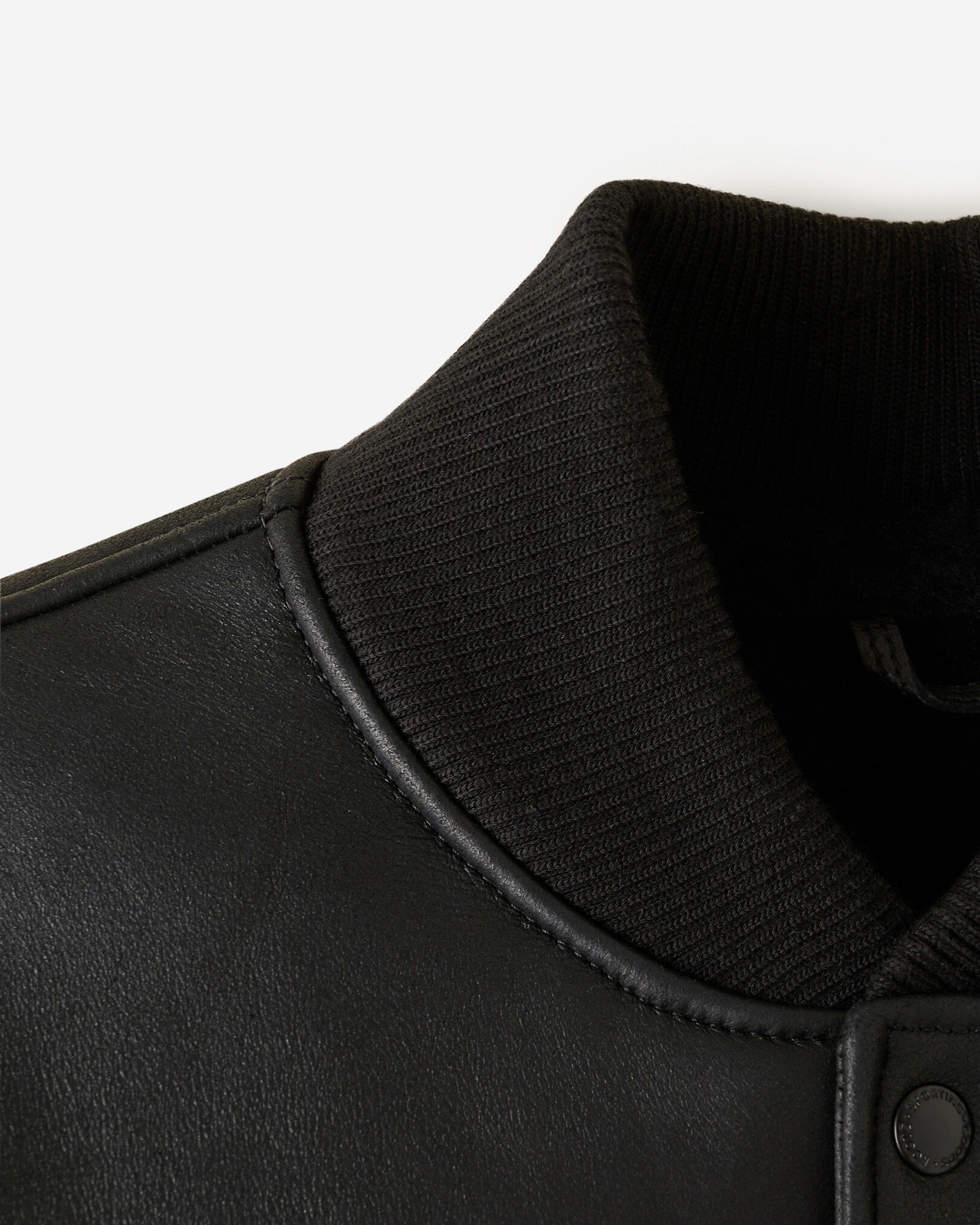 Shearling varsity jacket new arrivals