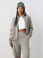 Outdoors Full Zip Mock Sweatshirt