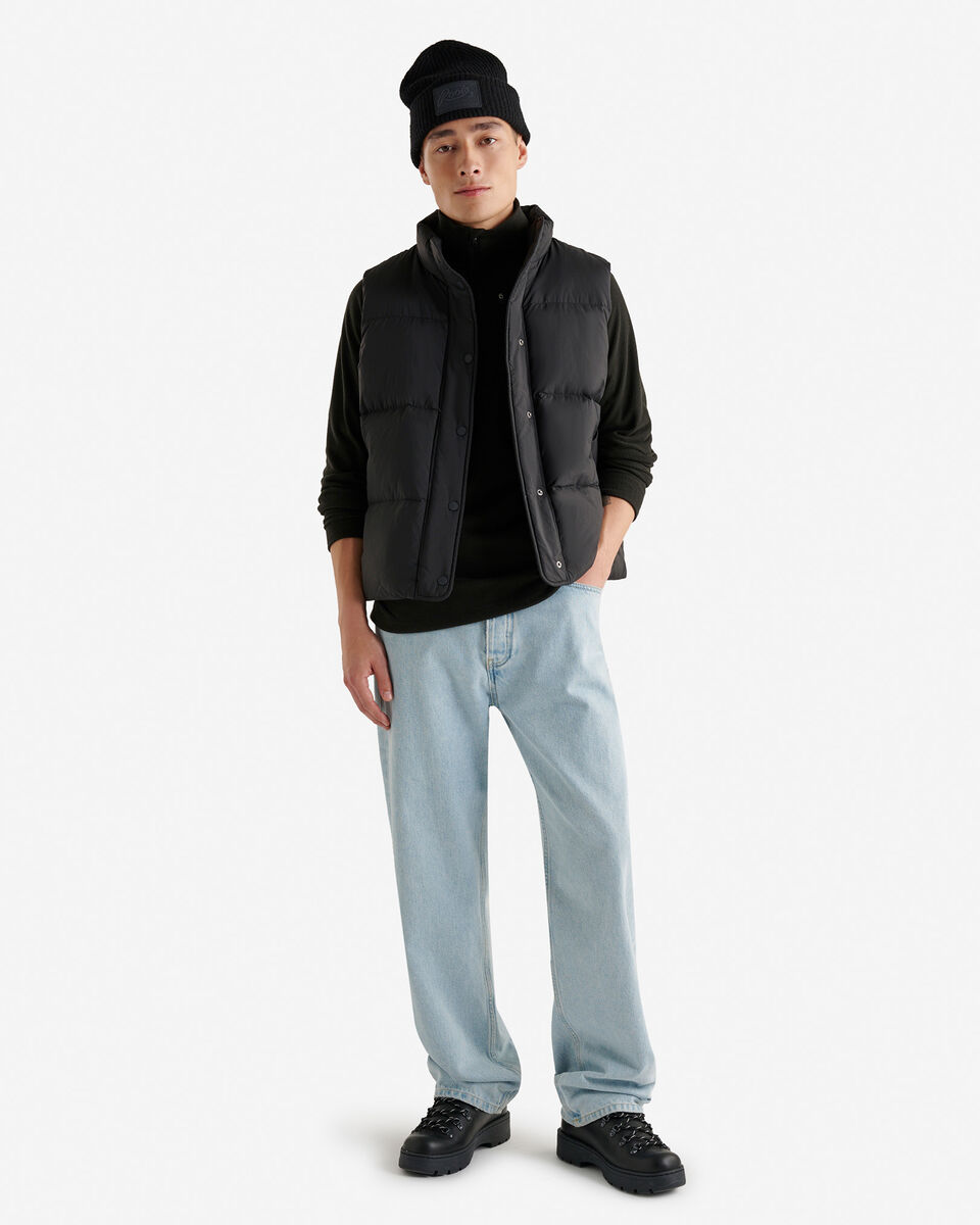Renew Microfleece Half Zip Stein
