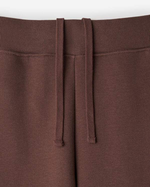 Pantalon en molleton Nuage &agrave; jambe droite