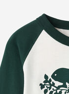 Toddler Organic Cooper Baseball T-Shirt