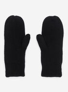 Mitaines en tricot douillet
