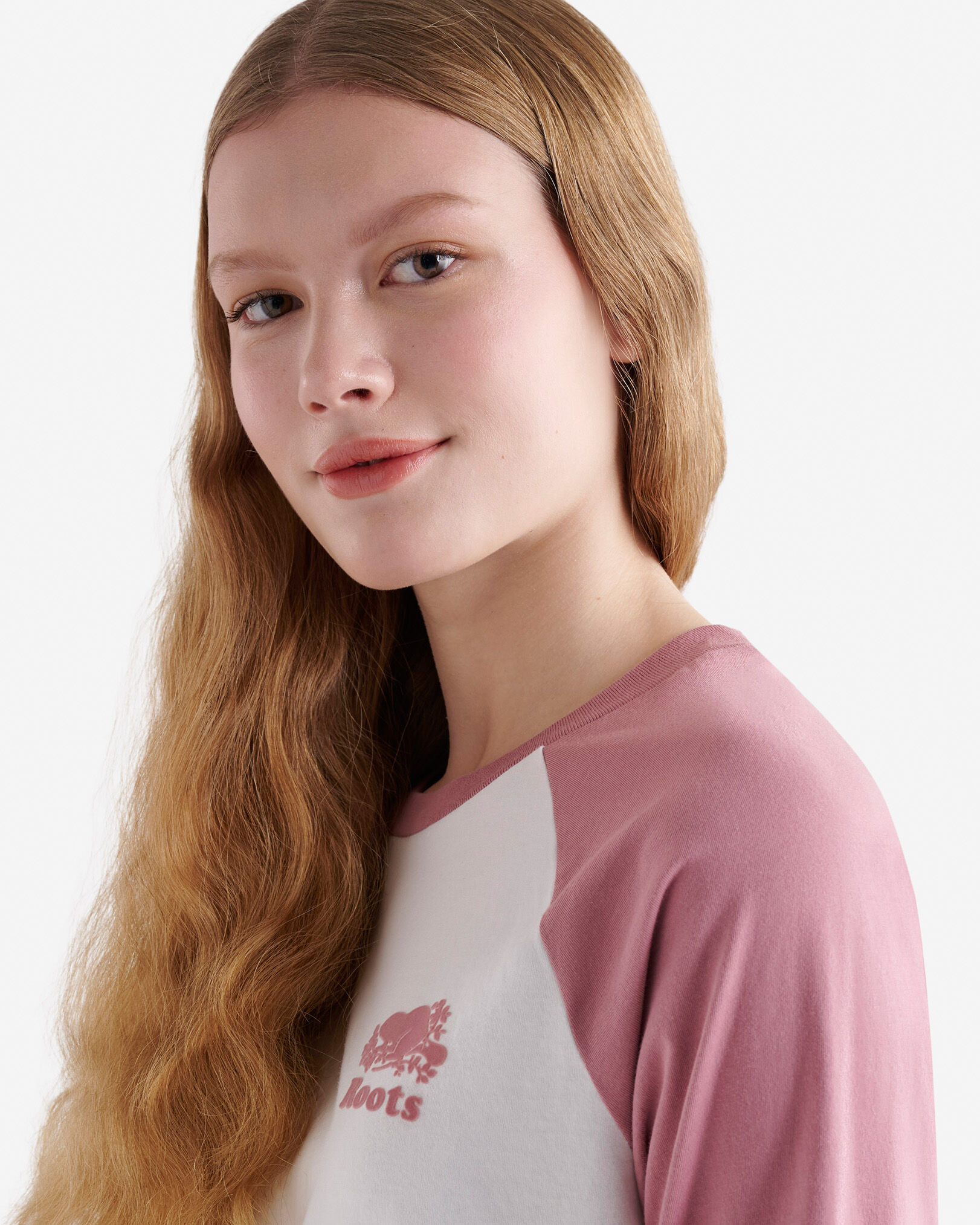 Womens Organic Cooper Baseball T-shirt