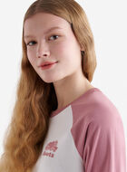 Womens Organic Cooper Baseball T-Shirt