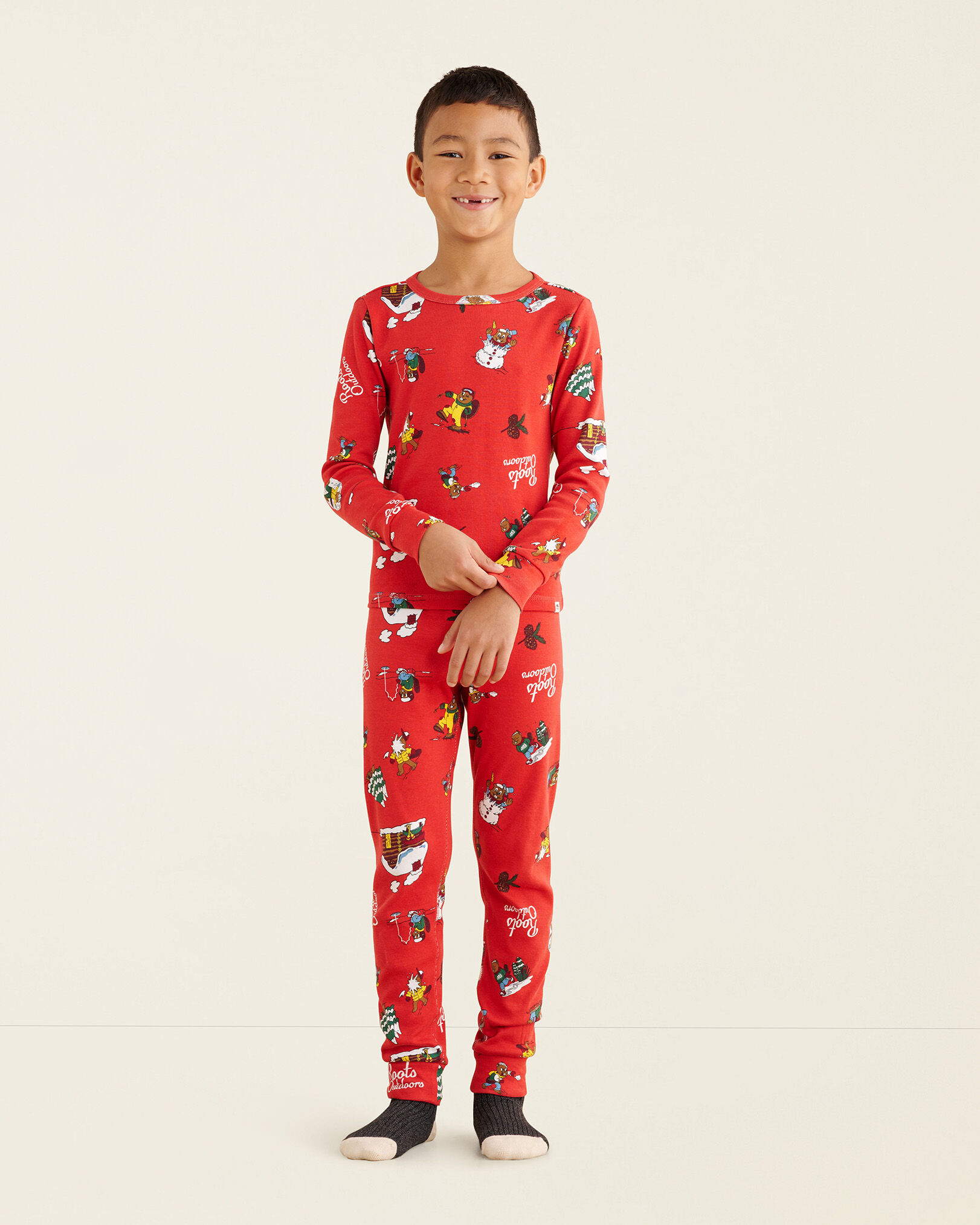 Roots Kids Winter Pajama Set The Pen Centre