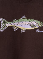 Animal Knit Crew