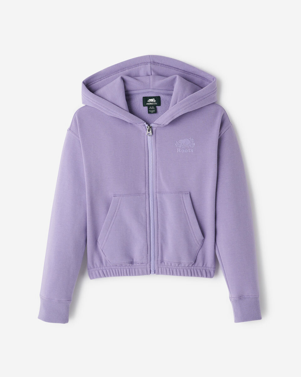 Girls Cozy Cooper Full Zip Hoodie