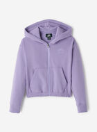 Girls Cozy Cooper Full Zip Hoodie
