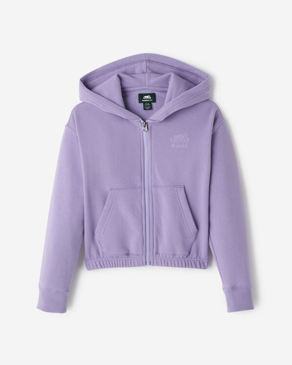 Girls Cozy Cooper Full Zip Hoodie