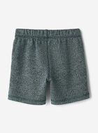 Short original en jersey bouclette de coton bio pour tout-petits