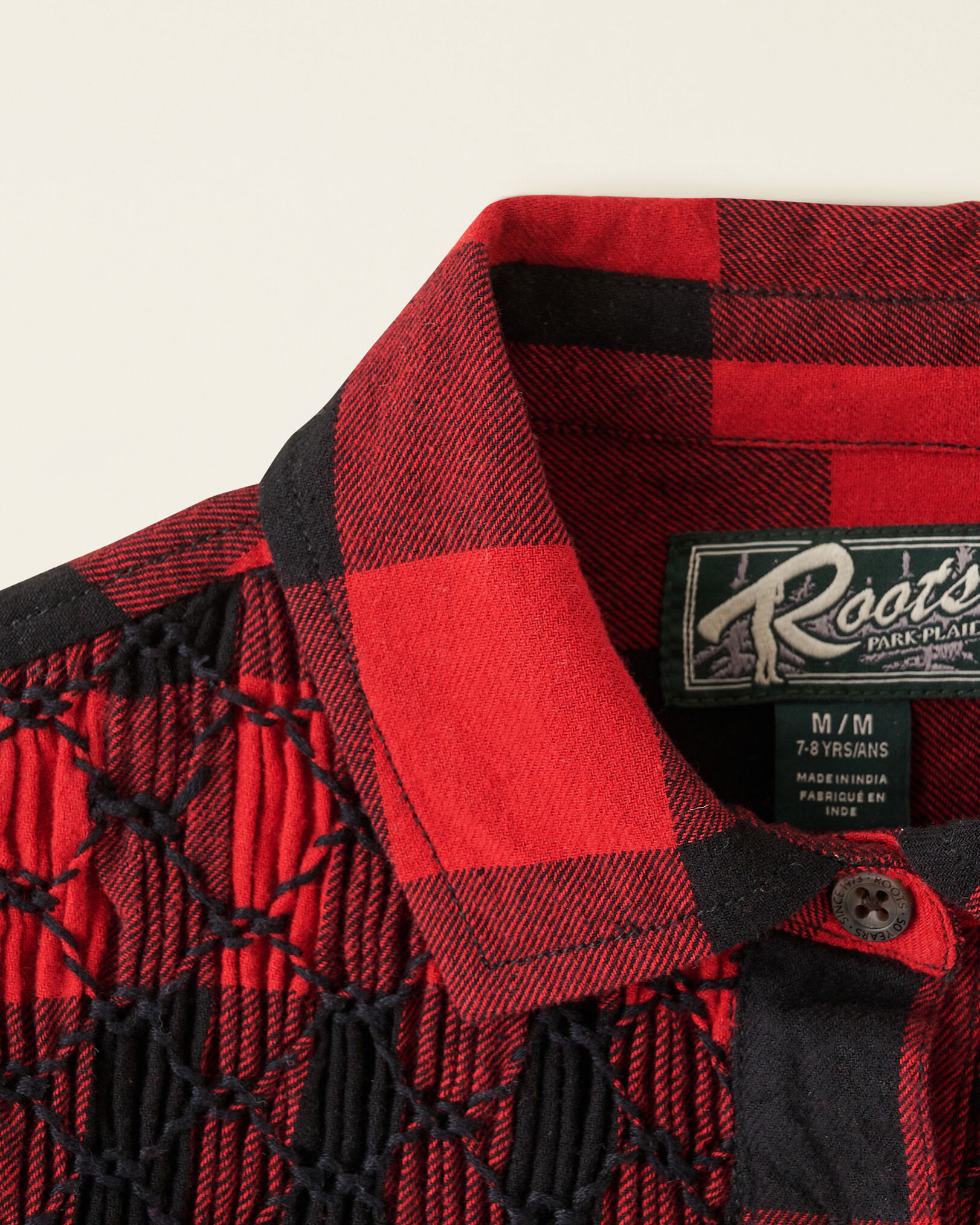 Robe à carreaux Park pour fille