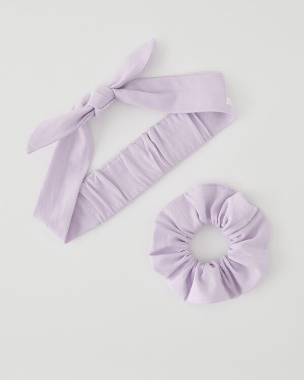 2 accessoires en tricot pour cheveux pour enfants